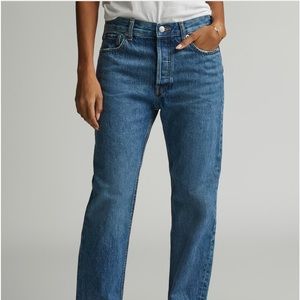 The Rigid Slouch Jean-Washed indigo